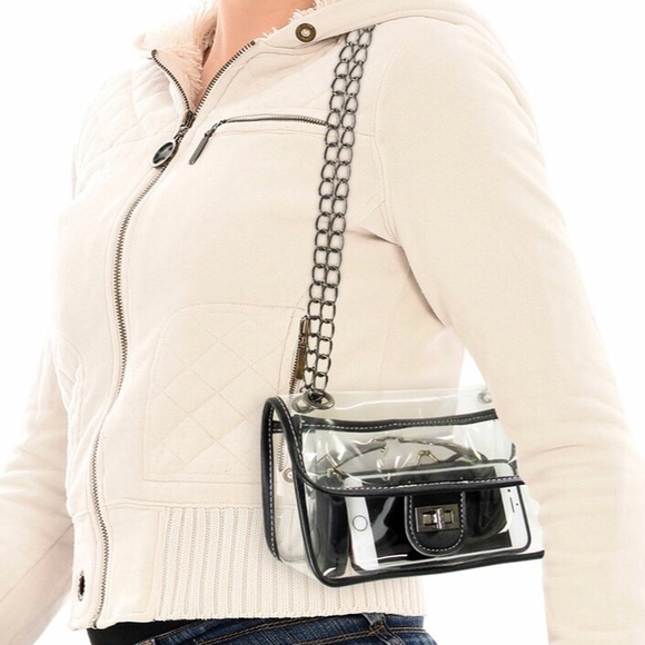 Clear Shoulder Bag - Picture 1 of 3